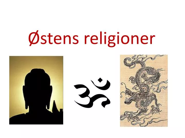 stens religioner