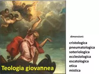 teologia giovannea