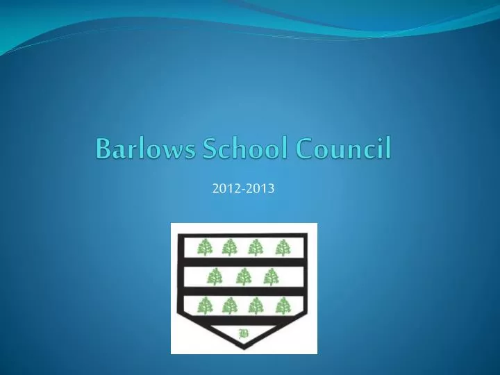 barlows school council