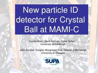 New particle ID detector for Crystal Ball at MAMI-C