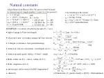 Mastering Physics Problems with Six Simple Constants: A Memorization Guide - slide 1