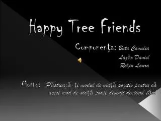 happy tree friends