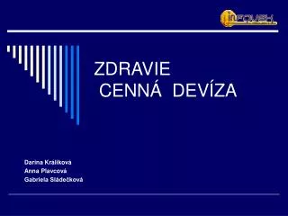zdravie cenn dev za