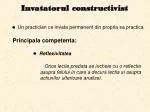 Invatatorul constructivist - slide 1