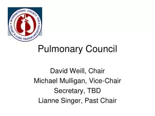 Pulmonary Council