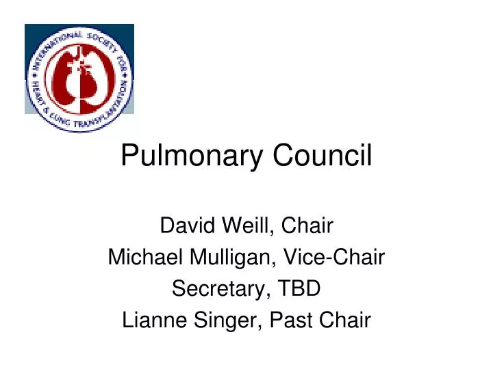 pulmonary council