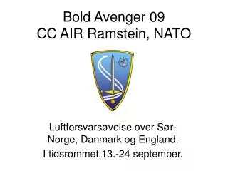 bold avenger 09 cc air ramstein nato