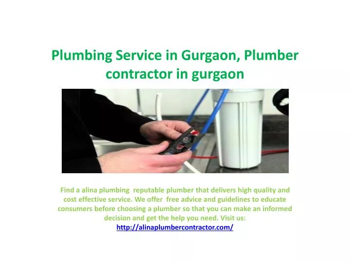 plumbing service in gurgaon plumber contractor in gurgaon