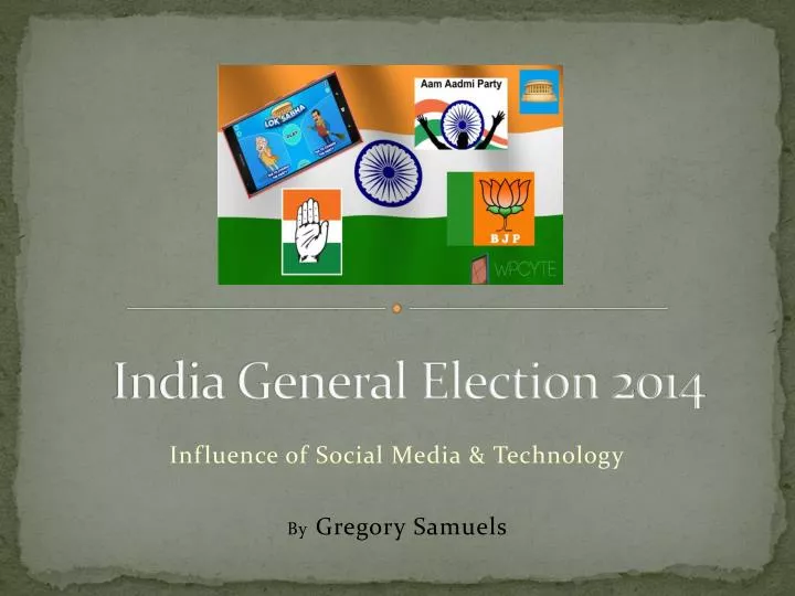 india general election 2014