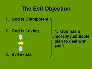 The Evil Objection