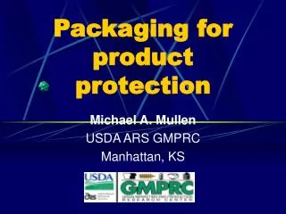 Packaging for product protection