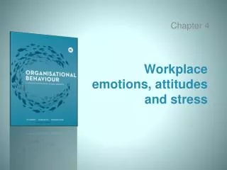 Workplace emotions, attitudes and stress
