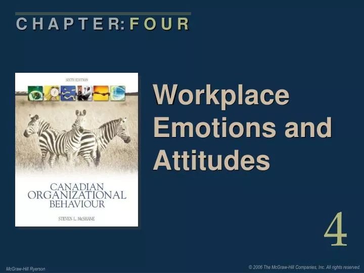 workplace emotions and attitudes