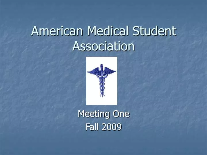 american medical student association