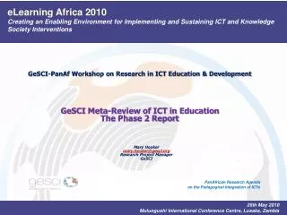 eLearning Africa 2010