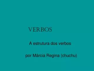 verbos