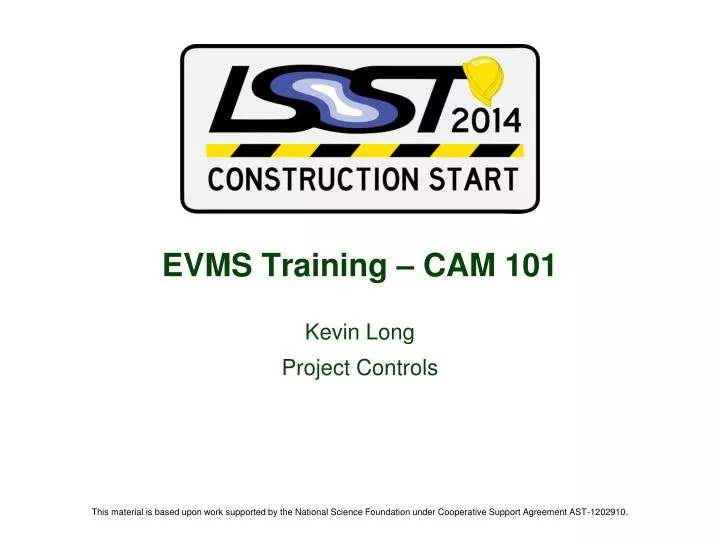 evms training cam 101