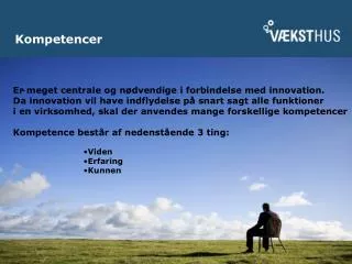 kompetencer