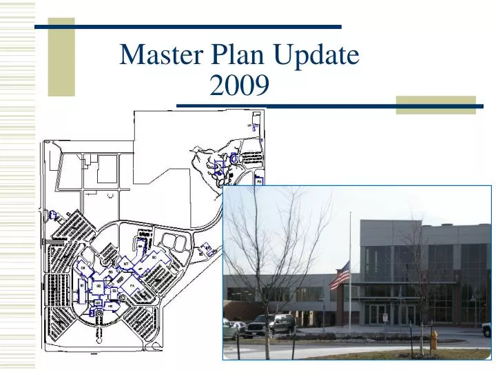 master plan update 2009