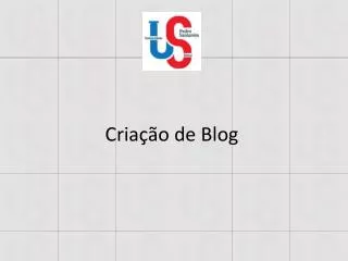 cria o de blog