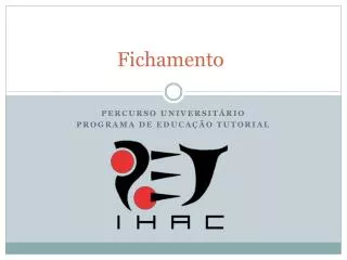 fichamento