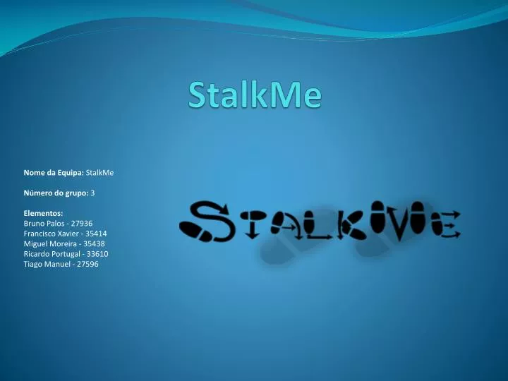 stalkme