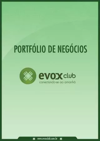 portfolio evoxclub web