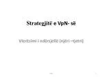 Strategjitë e VpN- së - slide 1