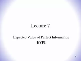 Lecture 7