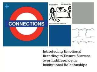 Introducing Emotional Branding to Ensure Success over Indifference in Institutional Relationships