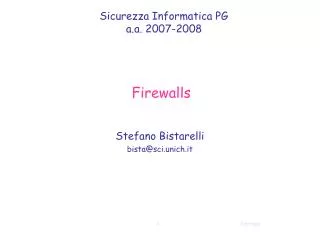 firewalls