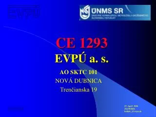 ce 1293 evp a s