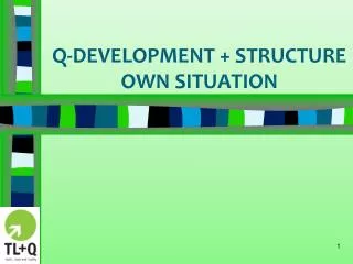 Q-DEVELOPMENT + STRUCTURE OWN SITUATION