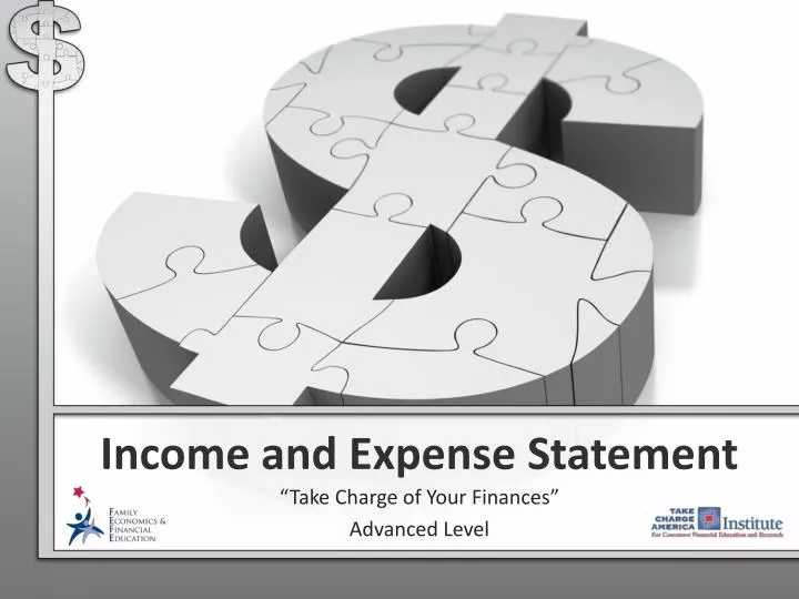 income and expense statement