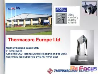 Thermacore Europe Ltd