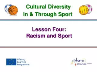 Lesson Four: Racism and Sport