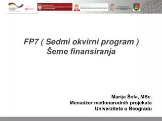 fp7 sedmi okvirni program eme finansiranja