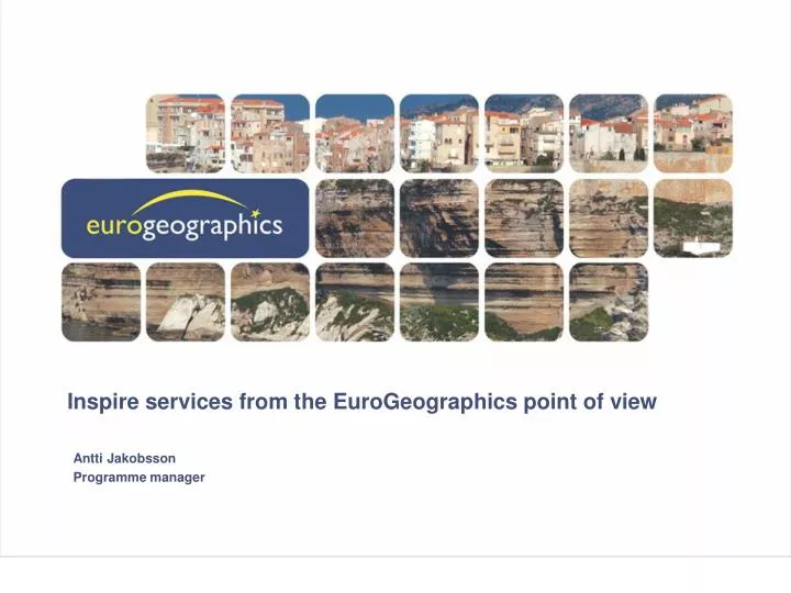 inspire services from the eurogeographics point of view