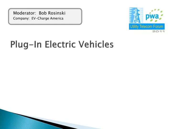 plug in electric vehicles