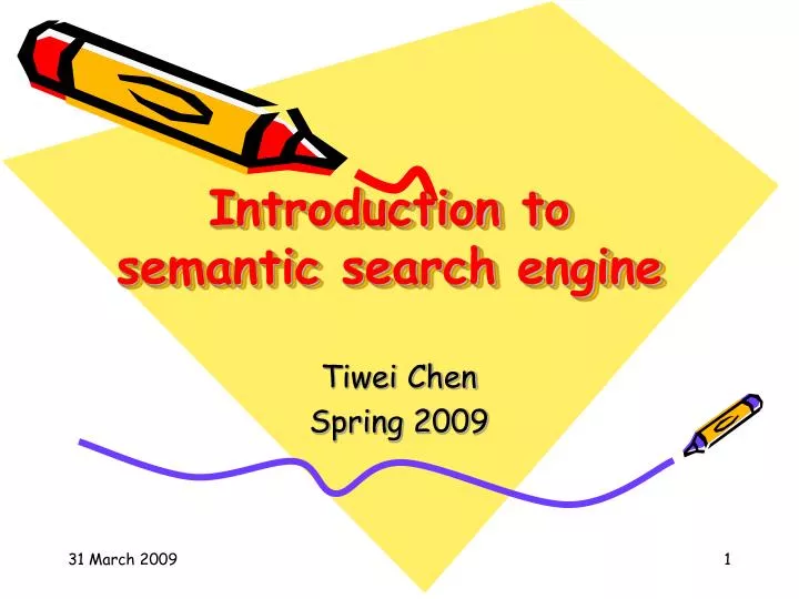 introduction to semantic search engine