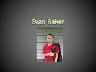 Evan Baker