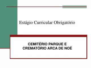 est gio curricular obrigat rio