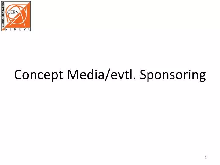 concept media evtl sponsoring