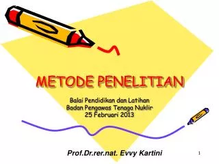 metode penelitian