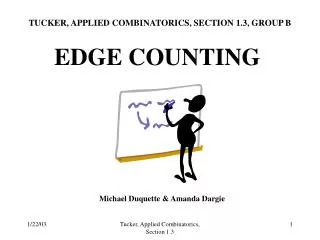 EDGE COUNTING