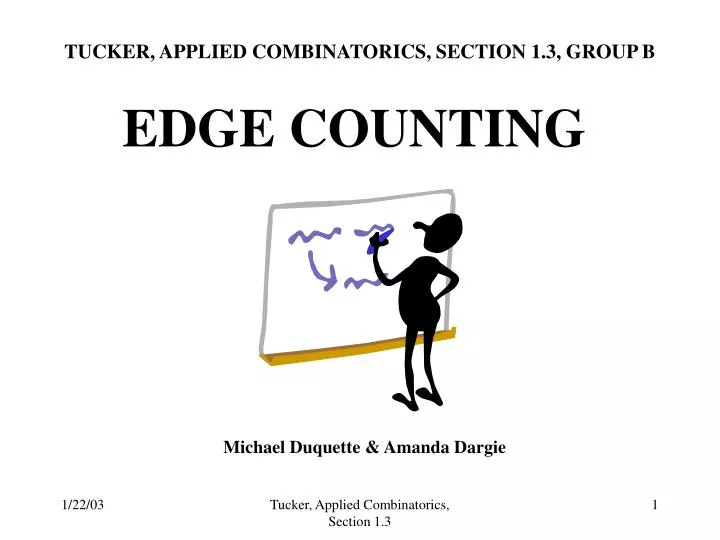 edge counting