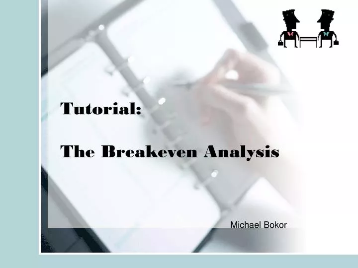 tutorial the breakeven analysis
