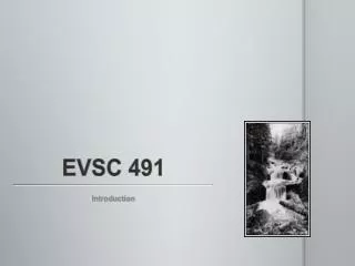 evsc 491