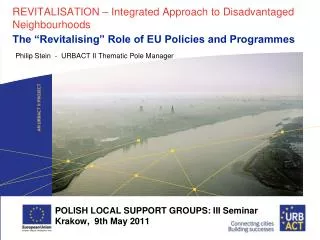 revitalisation integrated approach to disadvantaged neighbourhoods