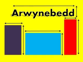 Arwynebedd